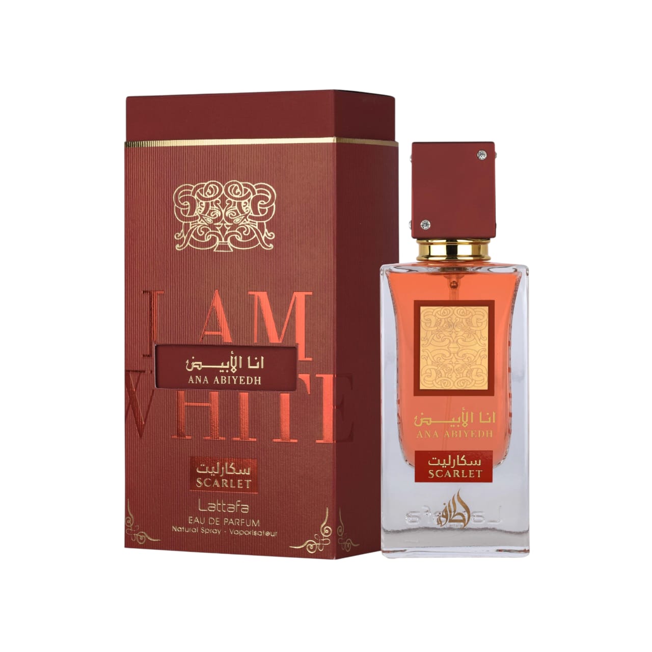 Ana Abiyedh Scarlet 60ml – Lattafa Perfumes Women’s Perfume