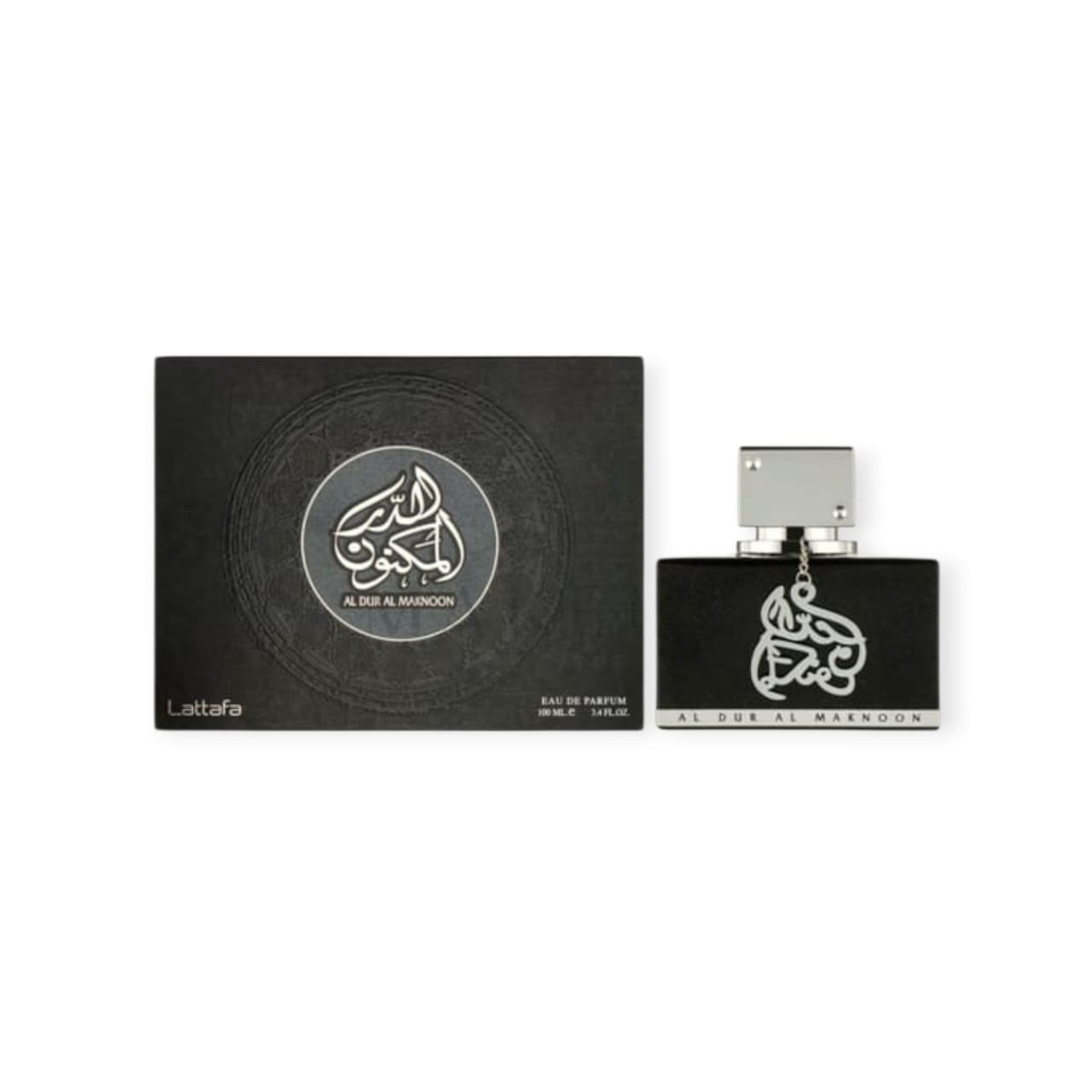 Al Dur Al Maknoon Silver 100ml – Lattafa Unisex Eau de Parfum