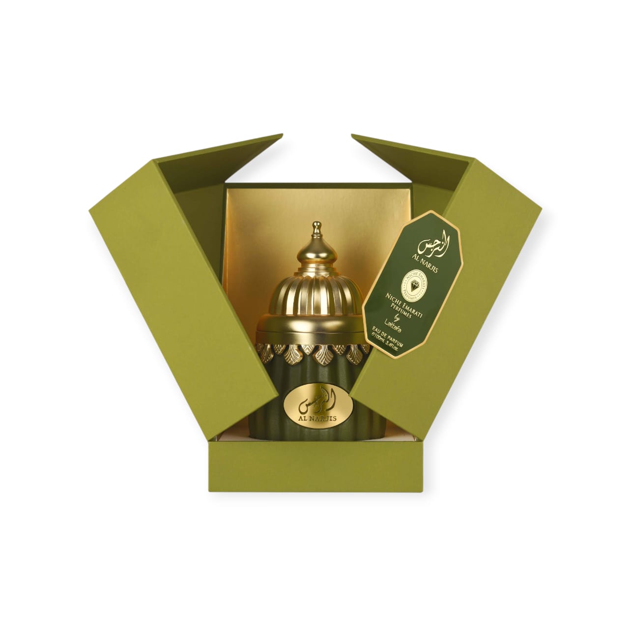 Niche Emarati Al Narjis 100ml – Lattafa Unisex Perfume