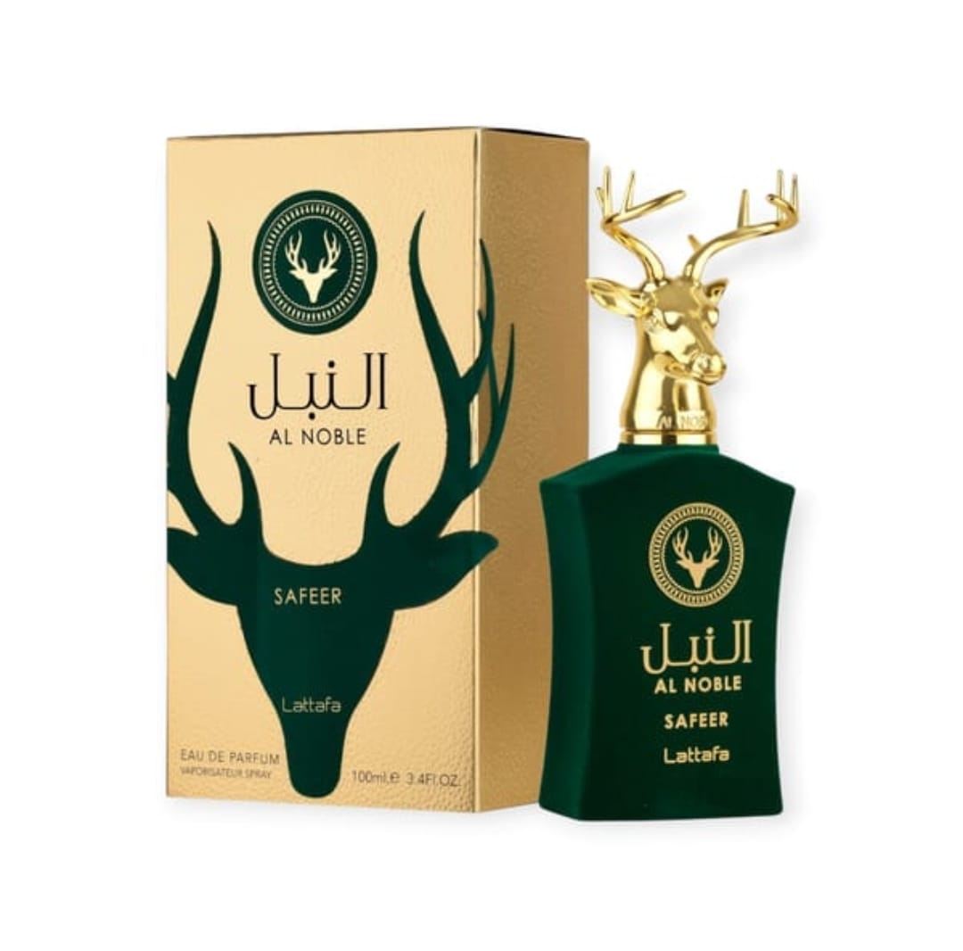 Al Noble Safeer 100ml by Lattafa – Unisex Eau de Parfum