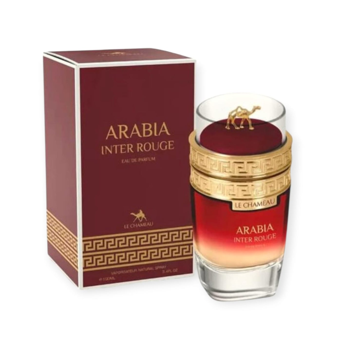 Arabia Inter Rouge 100ml – Unisex Perfume
