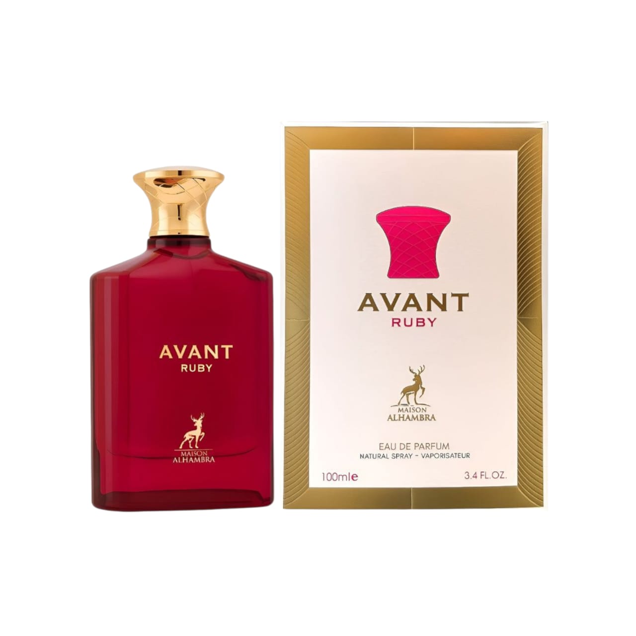 Avant Ruby 100ml – Maison Alhambra Women’s Eau de Parfum