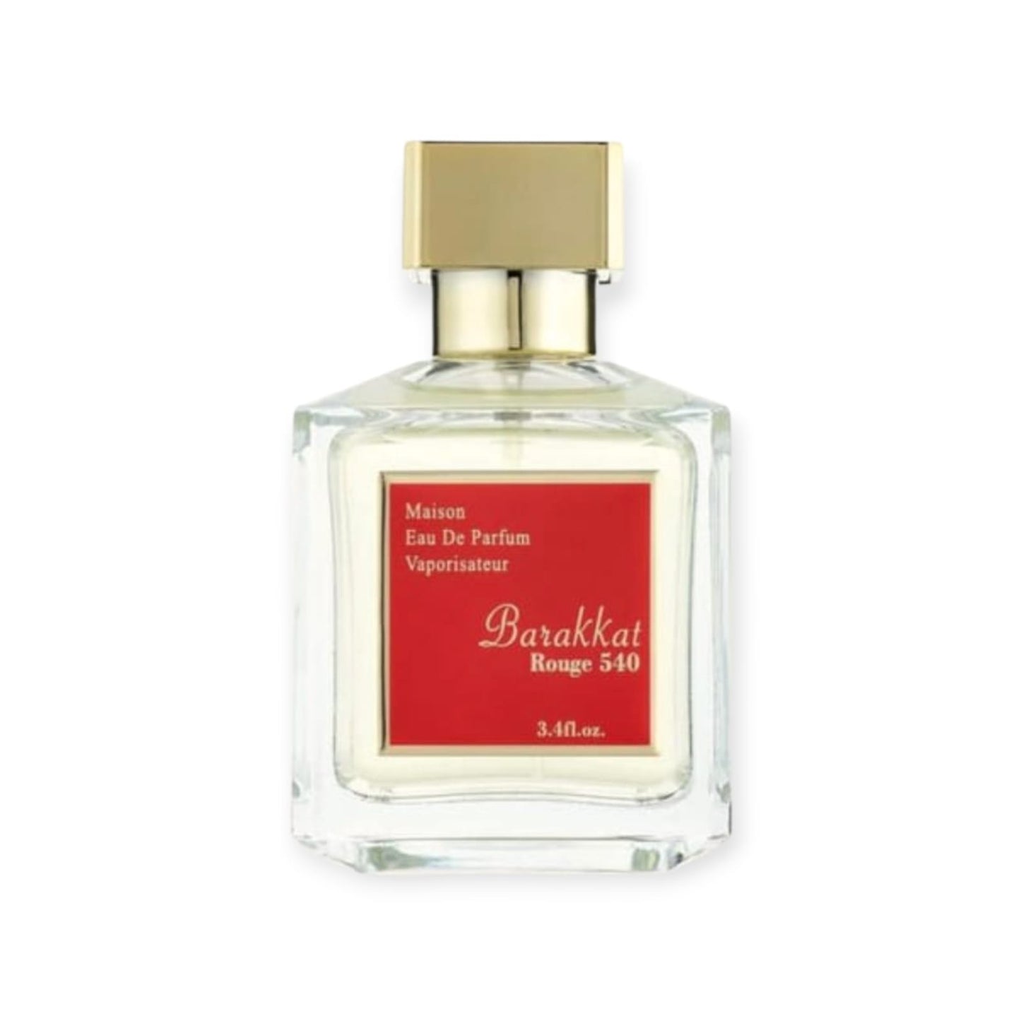 Barakkat Rouge 540 100ml – Floral Woody Unisex Elegance