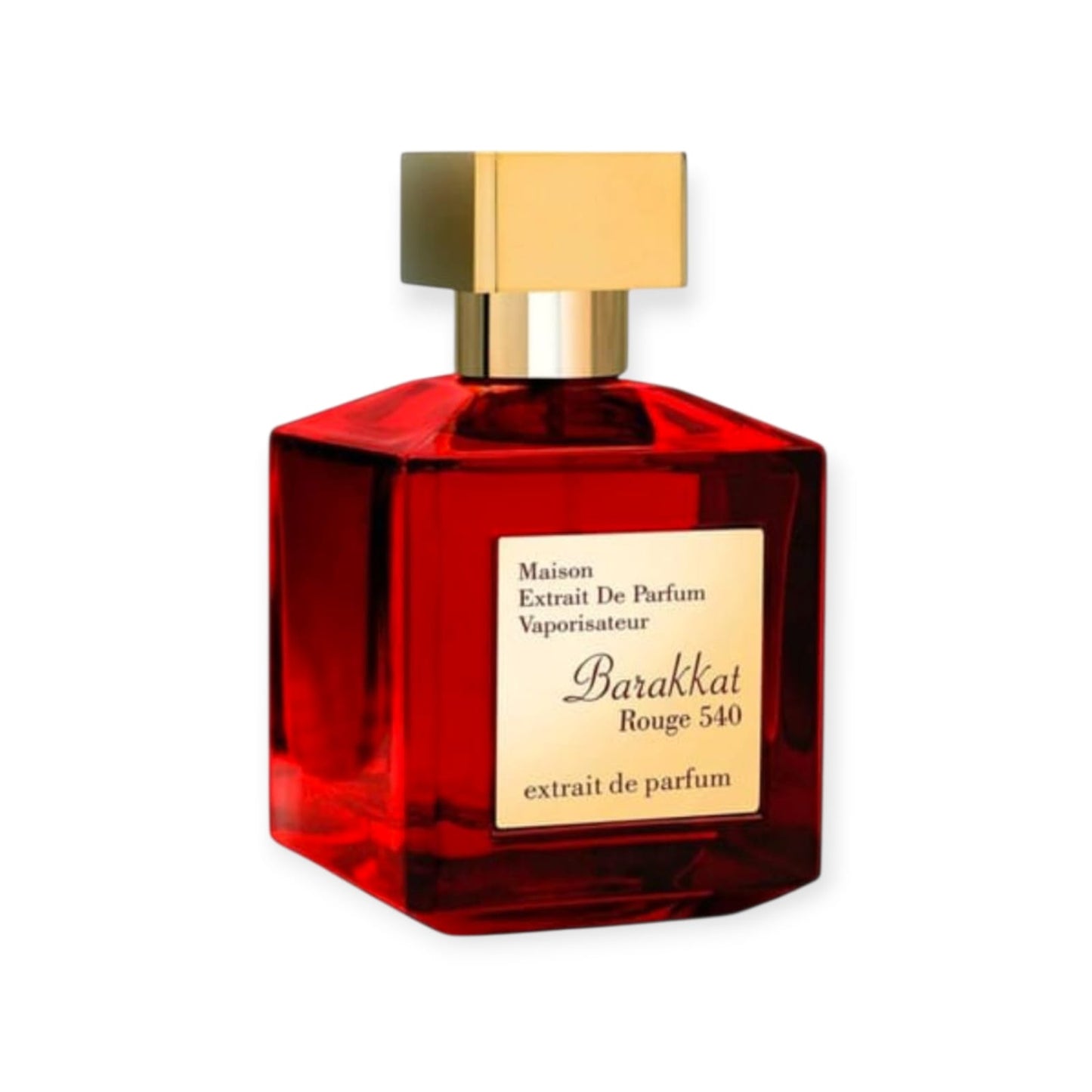 Barakkat Rouge 540 Extrait 100ml – Luxurious Unisex Scent