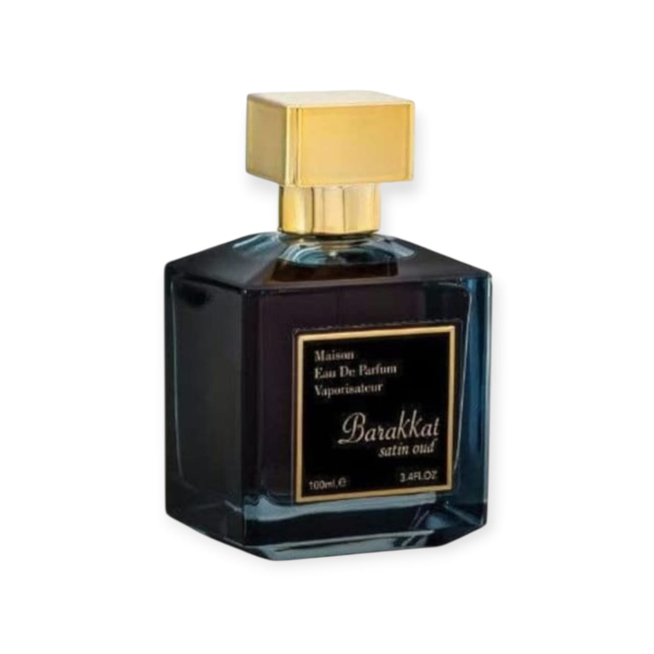 Barakkat Satin Oud 100ml – Unisex Oriental Perfume