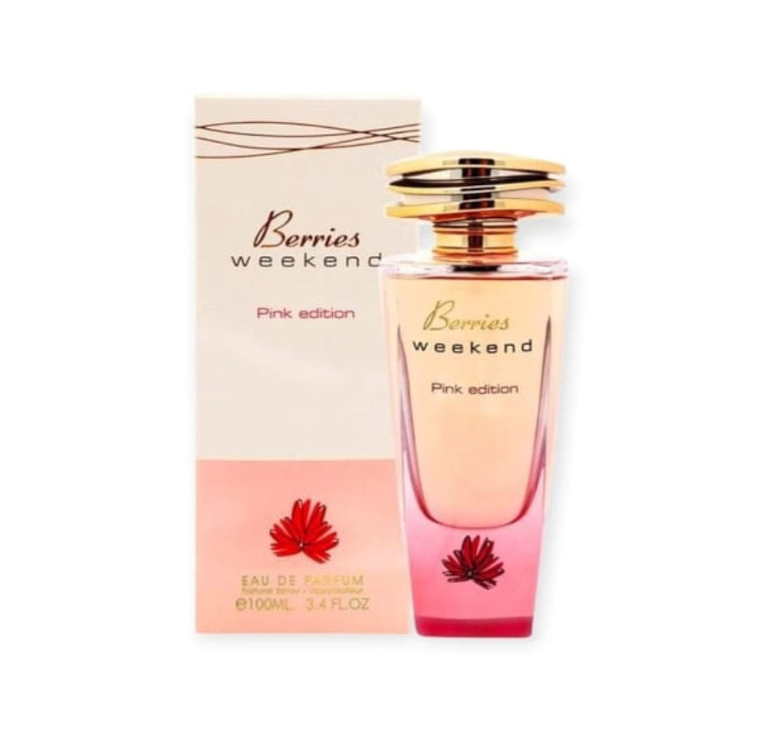 Berries Weekend Pink 100ml – Fragrance World Women Perfume