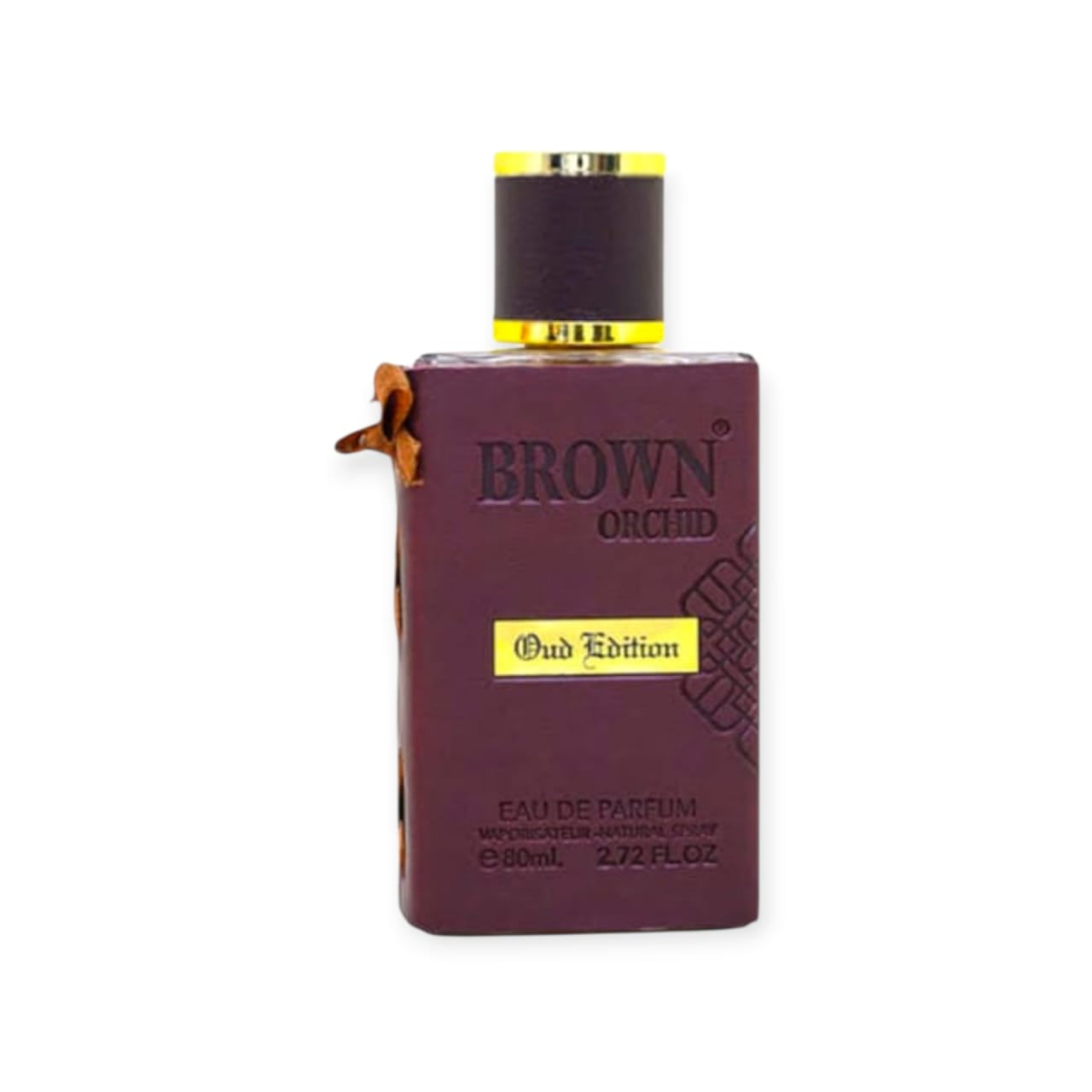 Brown Orchid Oud Edition 80ml – Unisex Spicy Floral-Woody Perfume