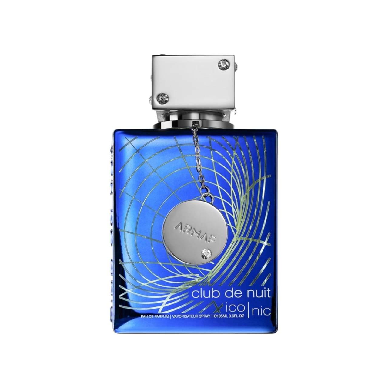 Club De Nuit Iconic by Armaf – 105 ml Eau de Parfum (Masculine)
