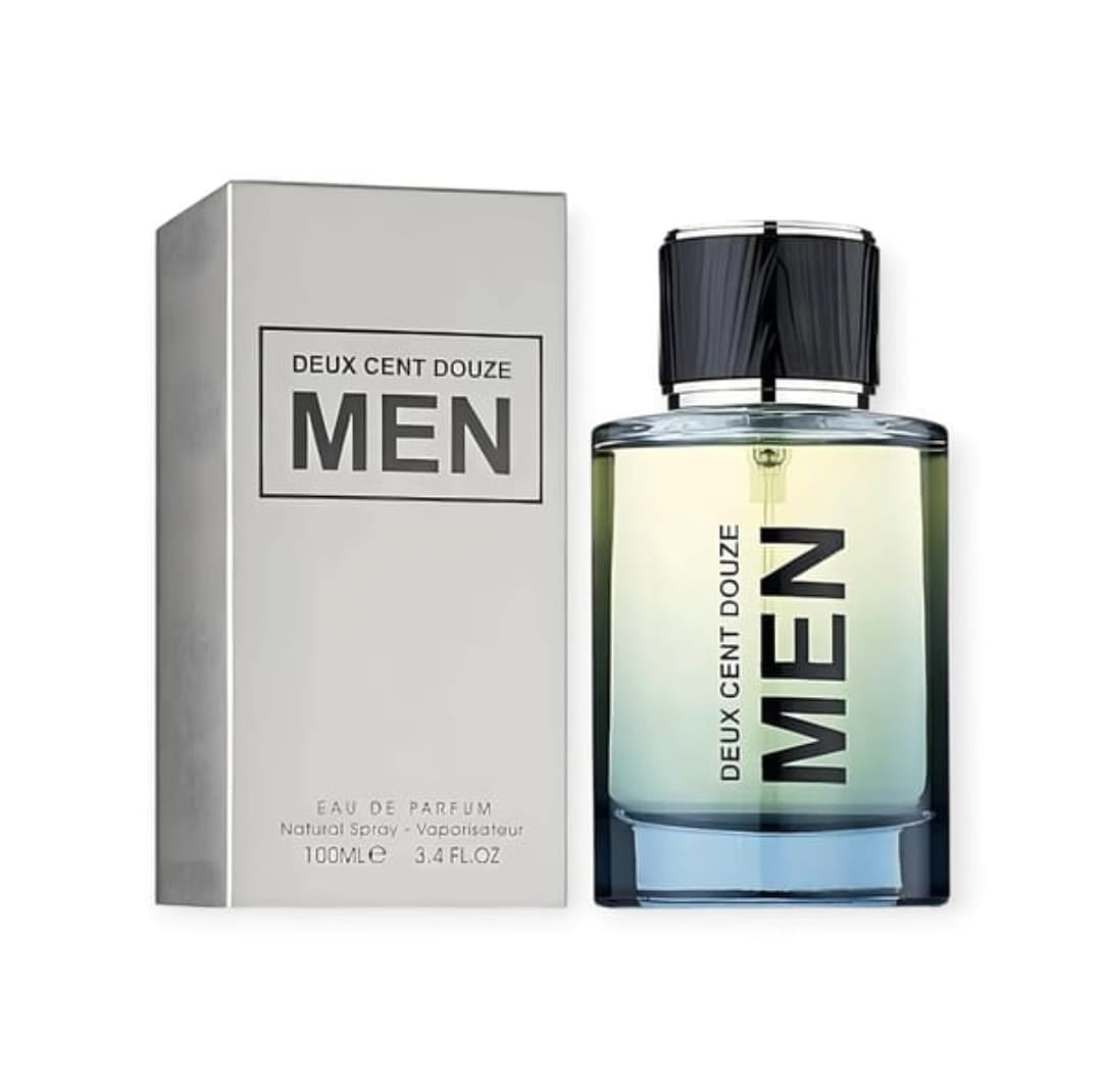 Deux Cent Douze Men 100ml – Fragrance World Eau de Parfum