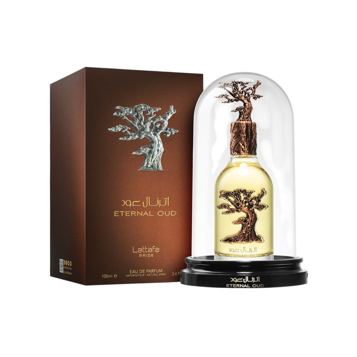 Eternal Oud 100ml – Rich Amber Unisex Fragrance