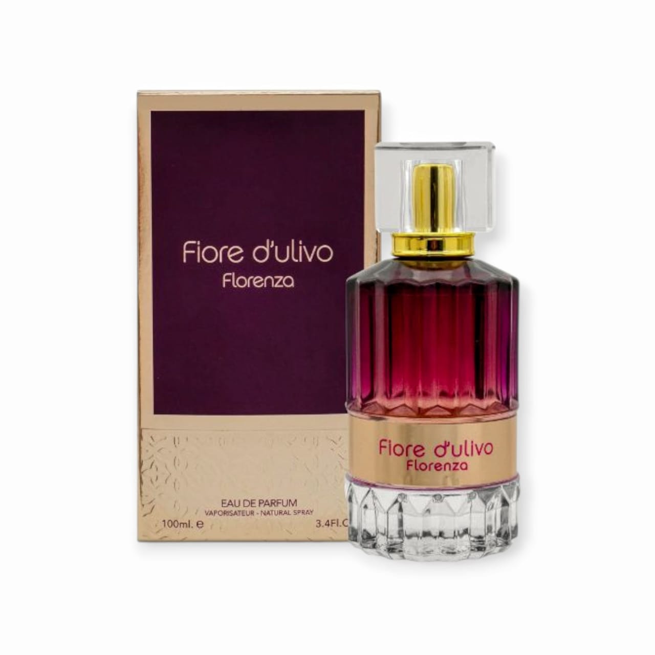 Fiore d’Ulivo Florenza 100ml – Fragrance World Women’s Eau de Parfum