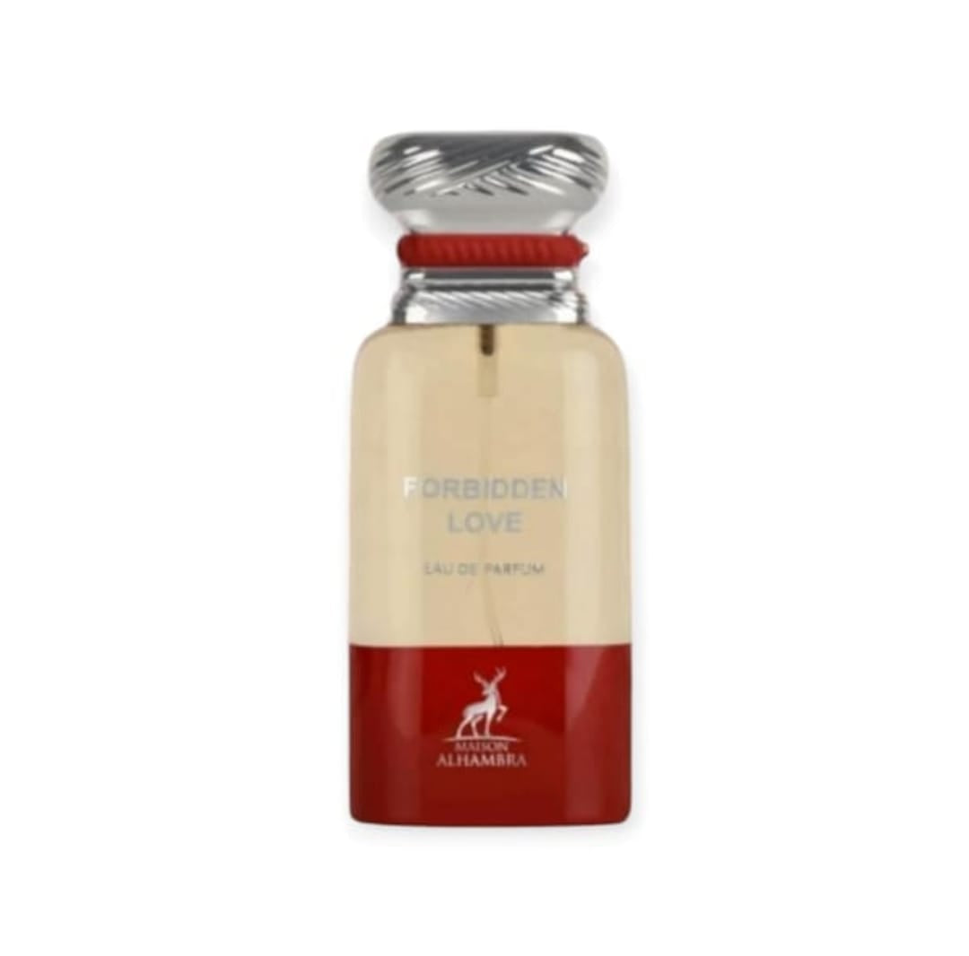 Forbidden Love 80ml – Maison Alhambra Eau de Parfum