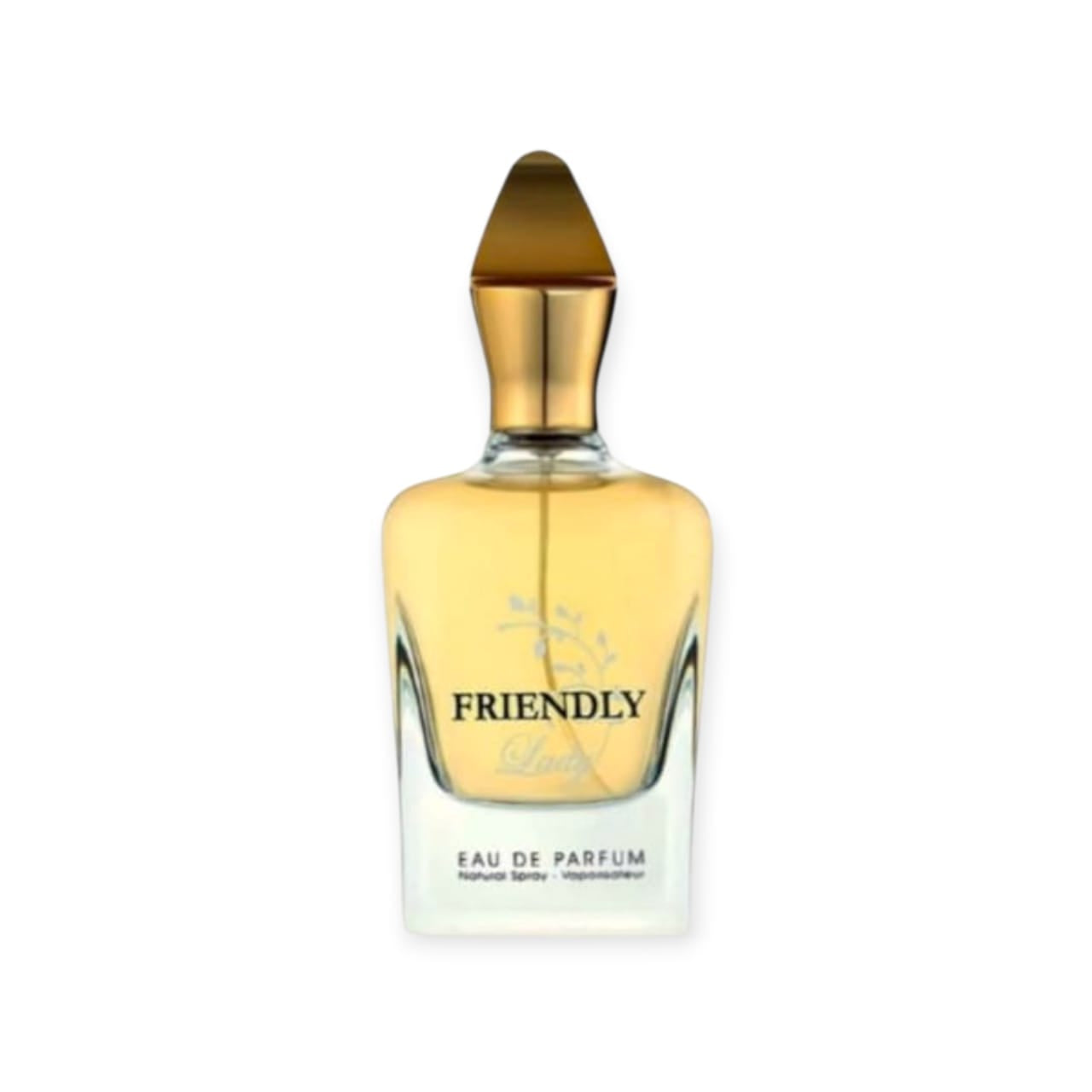 Friendly Lady 100ml – Women’s Floral-Woody Perfume