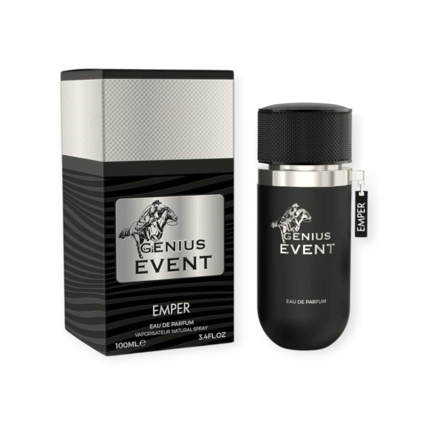 Genius Event 100ml – Men’s Woody Fruity Perfume