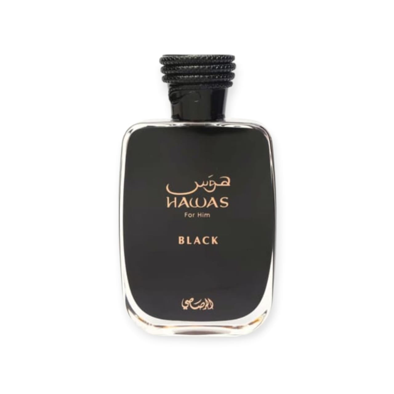 Hawas Black 100ml – Fresh Woody Masculine Fragrance