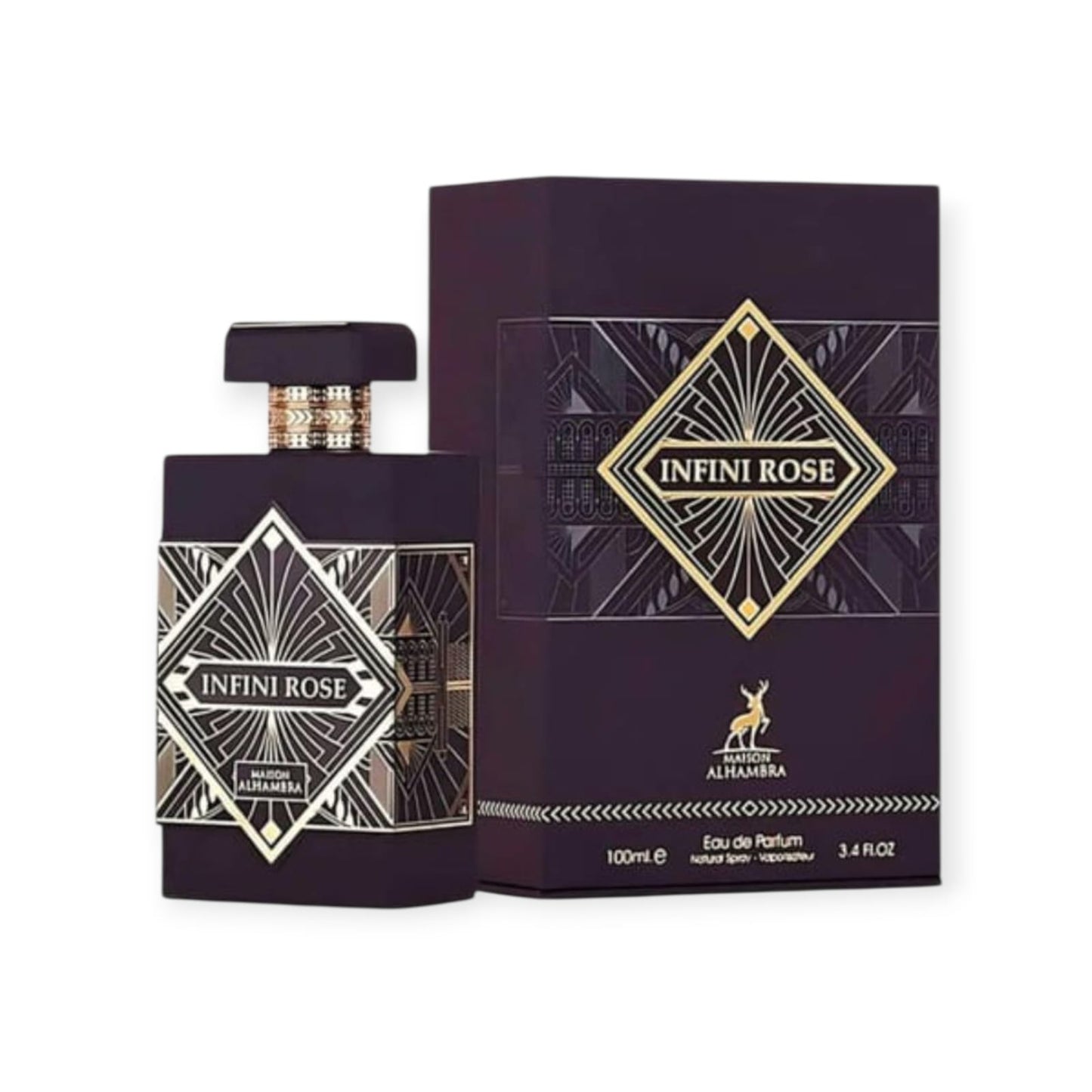 Infini Rose 100ml – Maison Alhambra Unisex Perfume