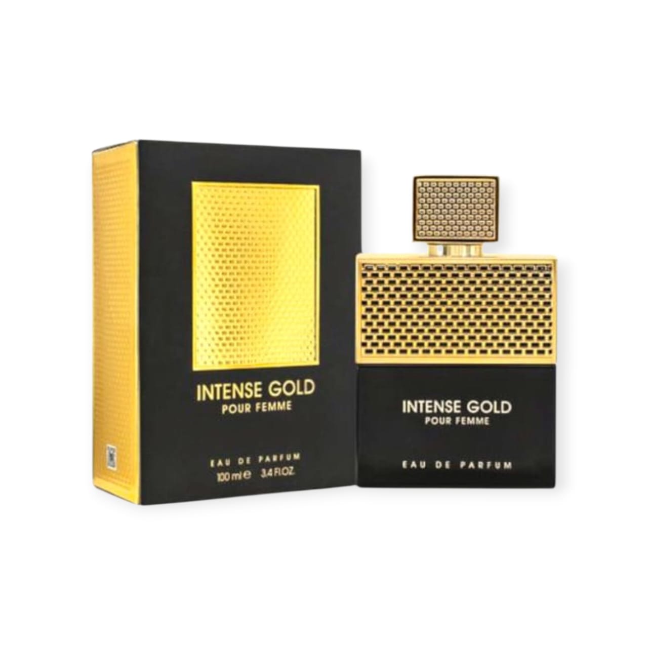 Intense Gold Pour Femme 100ml – Amber Floral Women’s Fragrance
