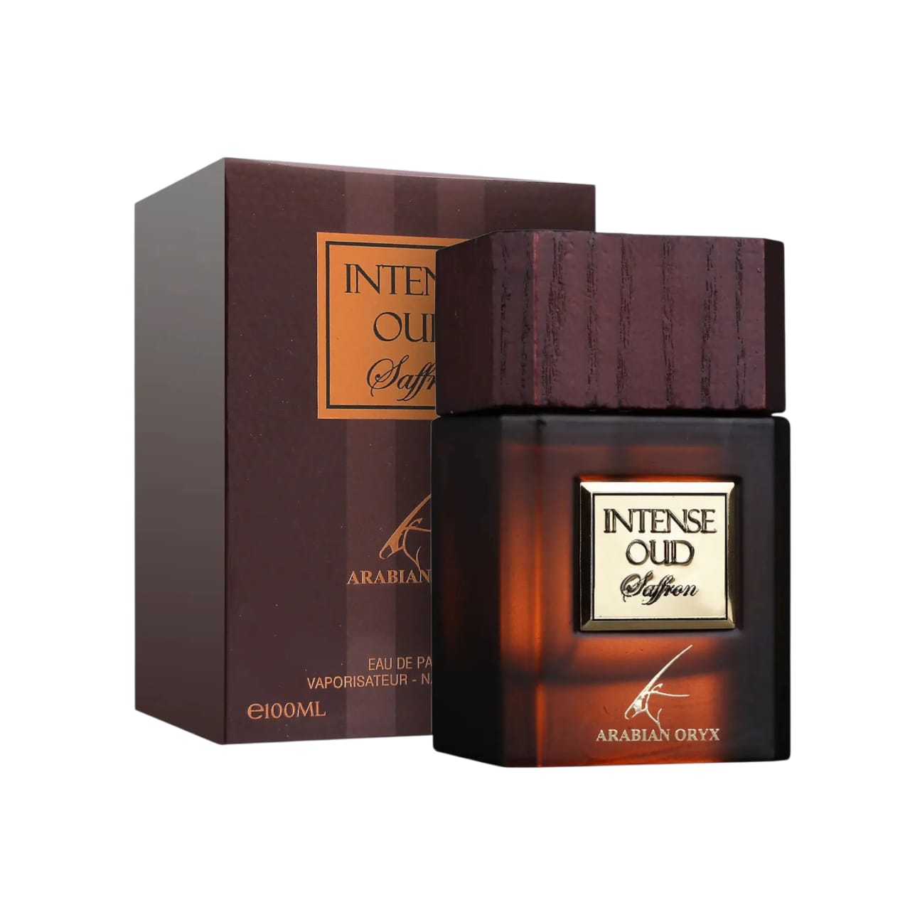 Arabian Oryx Intense Oud Saffron 100ml – Unisex Eau de Parfum