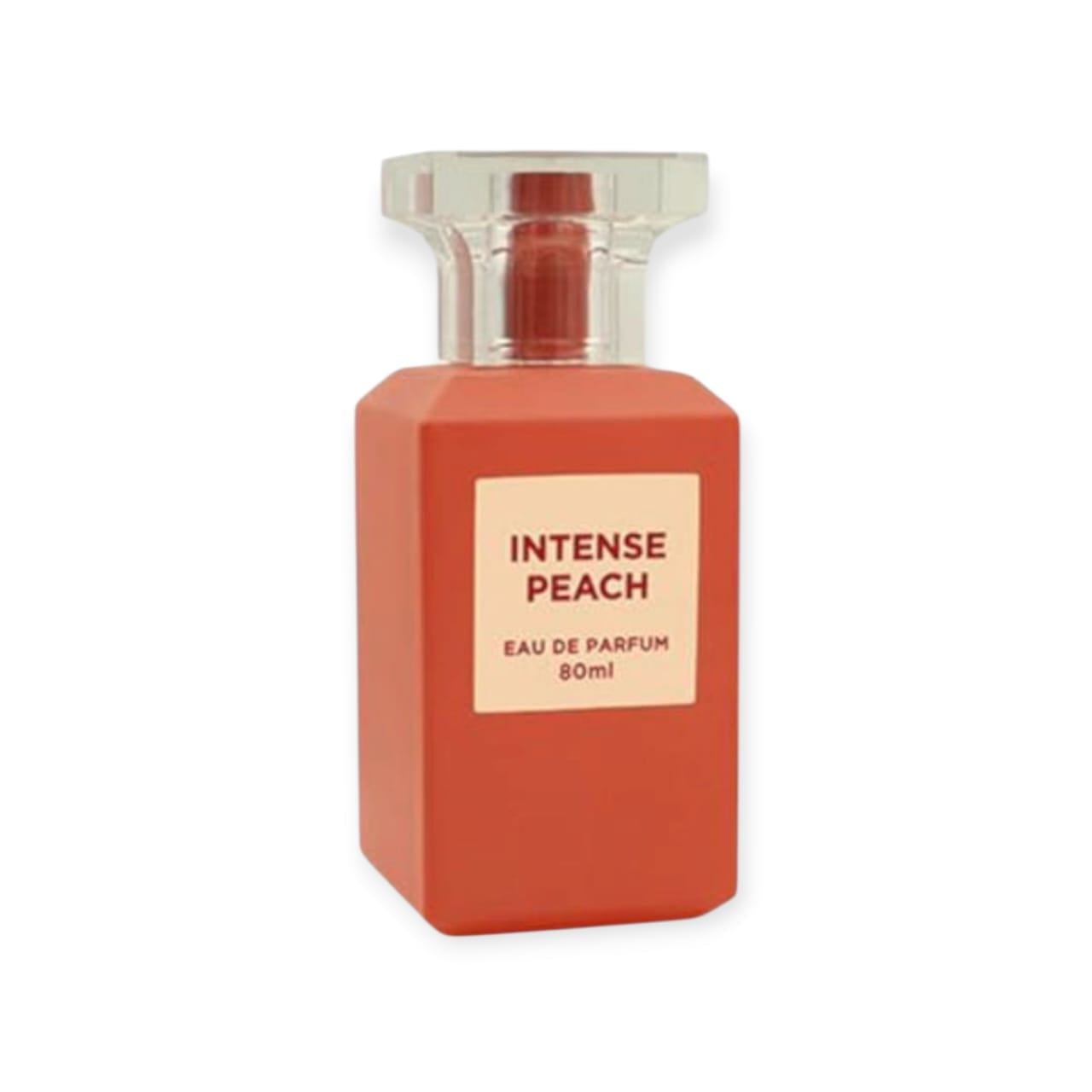 Intense Peach 80ml – Unisex Fruity Spicy Perfume