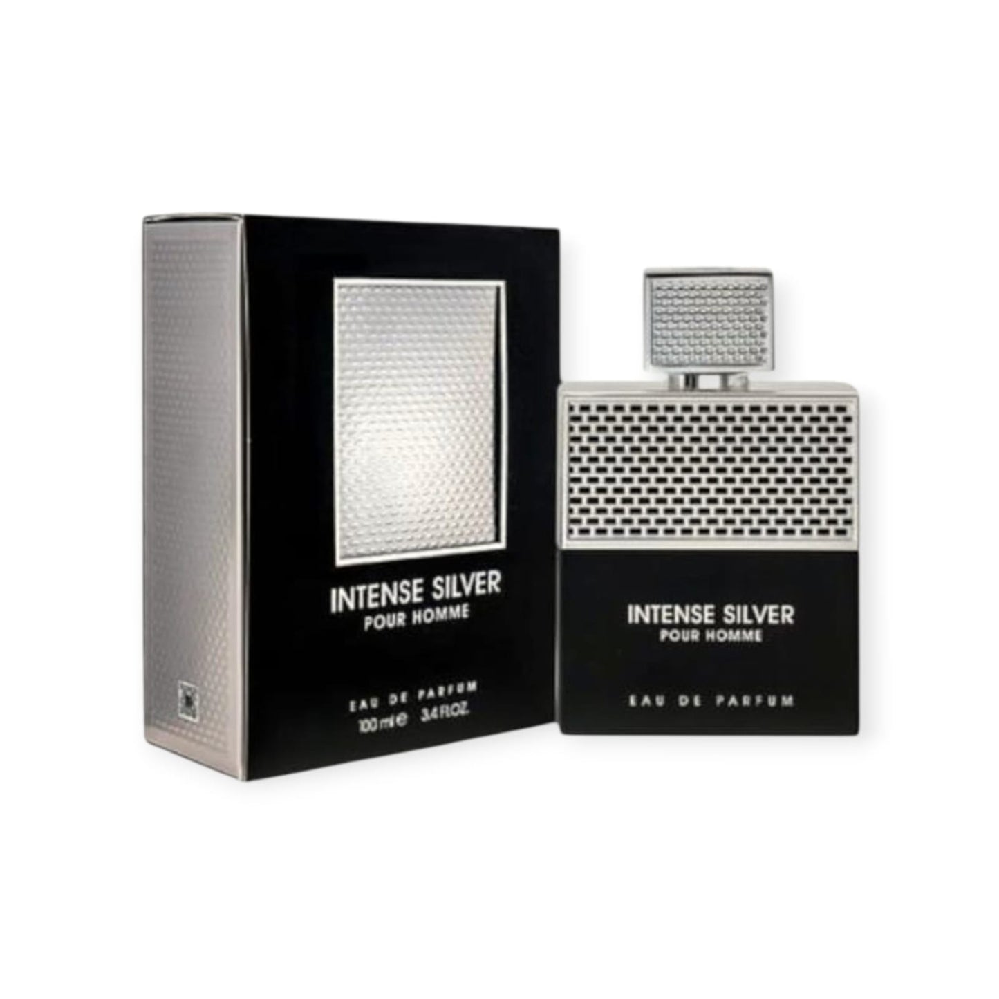 Intense Silver 100ml – Fragrance World Men Perfume