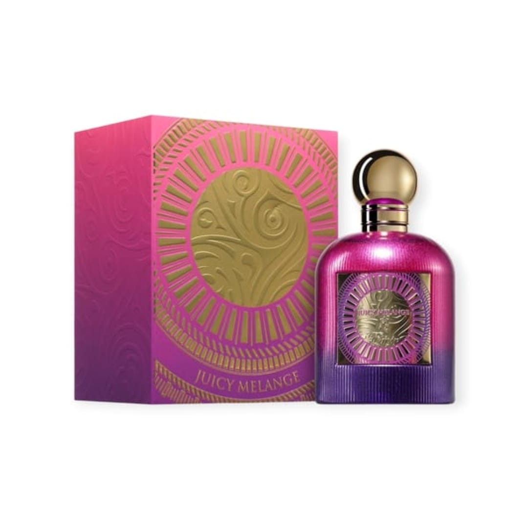 Jucy Melange 100ml by Emir – Unisex Fruity Floral Perfume