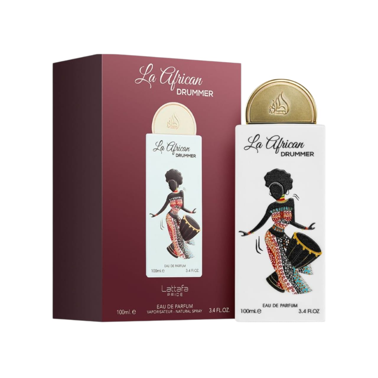 La African Drummer 100ml – Lattafa Pride Women’s Eau de Parfum