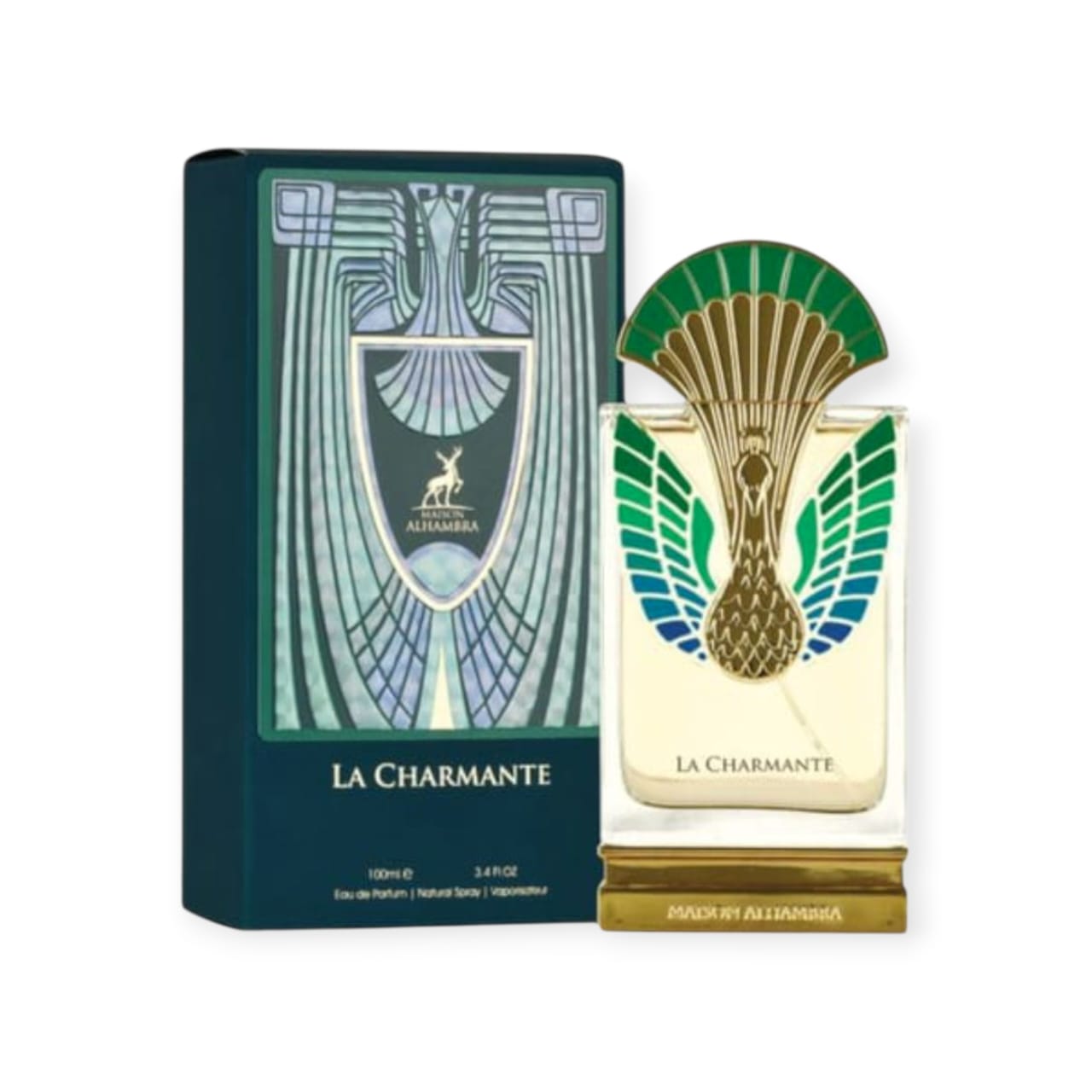 La Charmante 100ml Eau de Parfum – Maison Alhambra Unisex