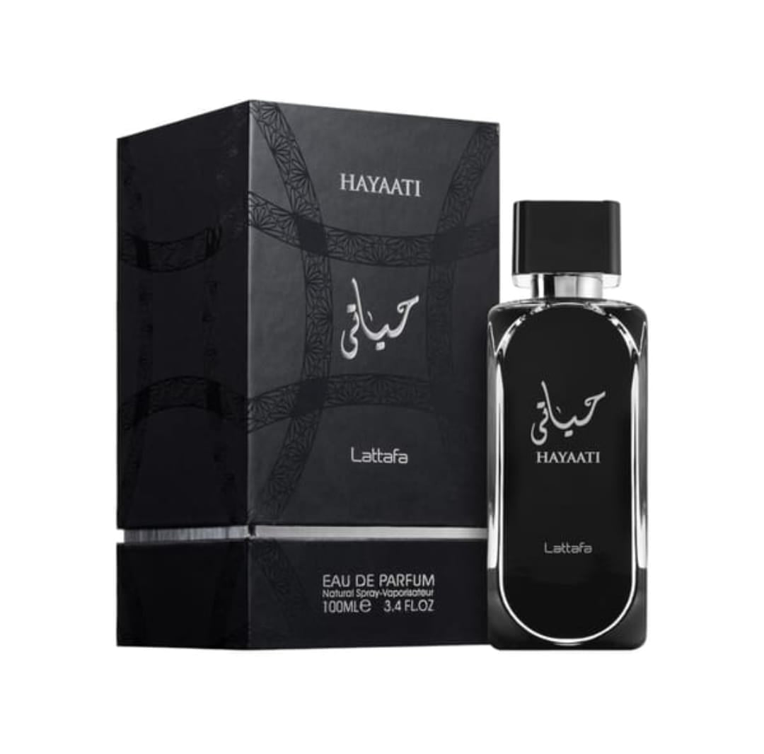 Hayaati 100ml – Fresh Spicy Unisex Elegance