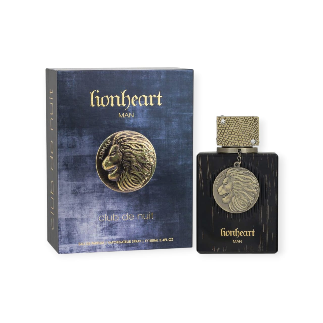 Club de Nuit Lionheart Man 100ml – Armaf Men’s Eau de Parfum