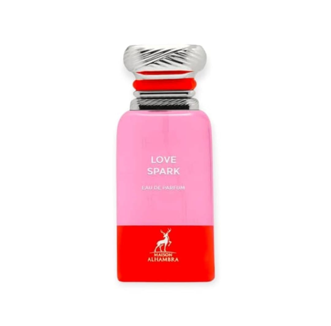 Love Spark 80ml – Unisex Eau de Parfum