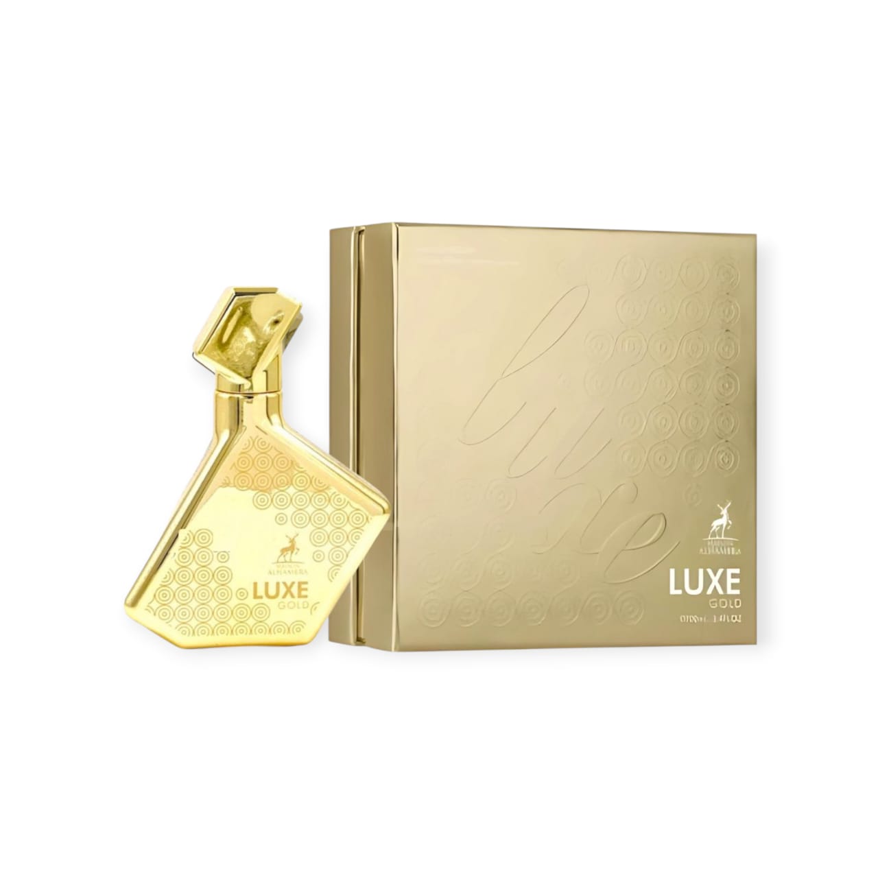 Luxe Gold 100ml – Maison Alhambra Unisex Perfume