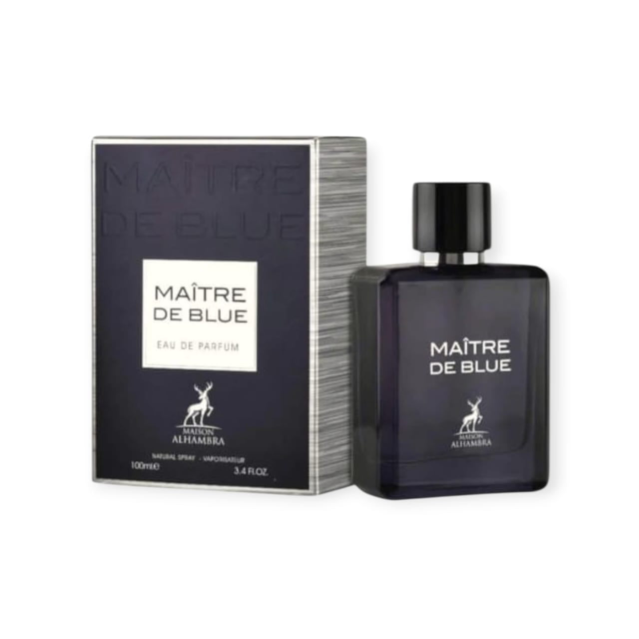 Maitre De Blue 100ml – Aromatic Woody Men’s Perfume