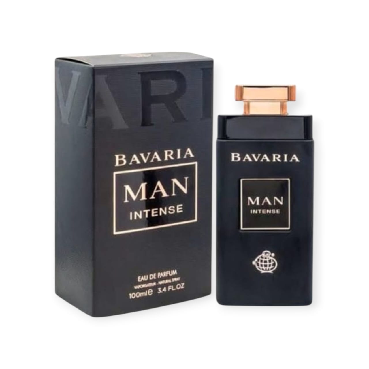 Bavaria Man Intense 100ml – Bold Spicy Elegance