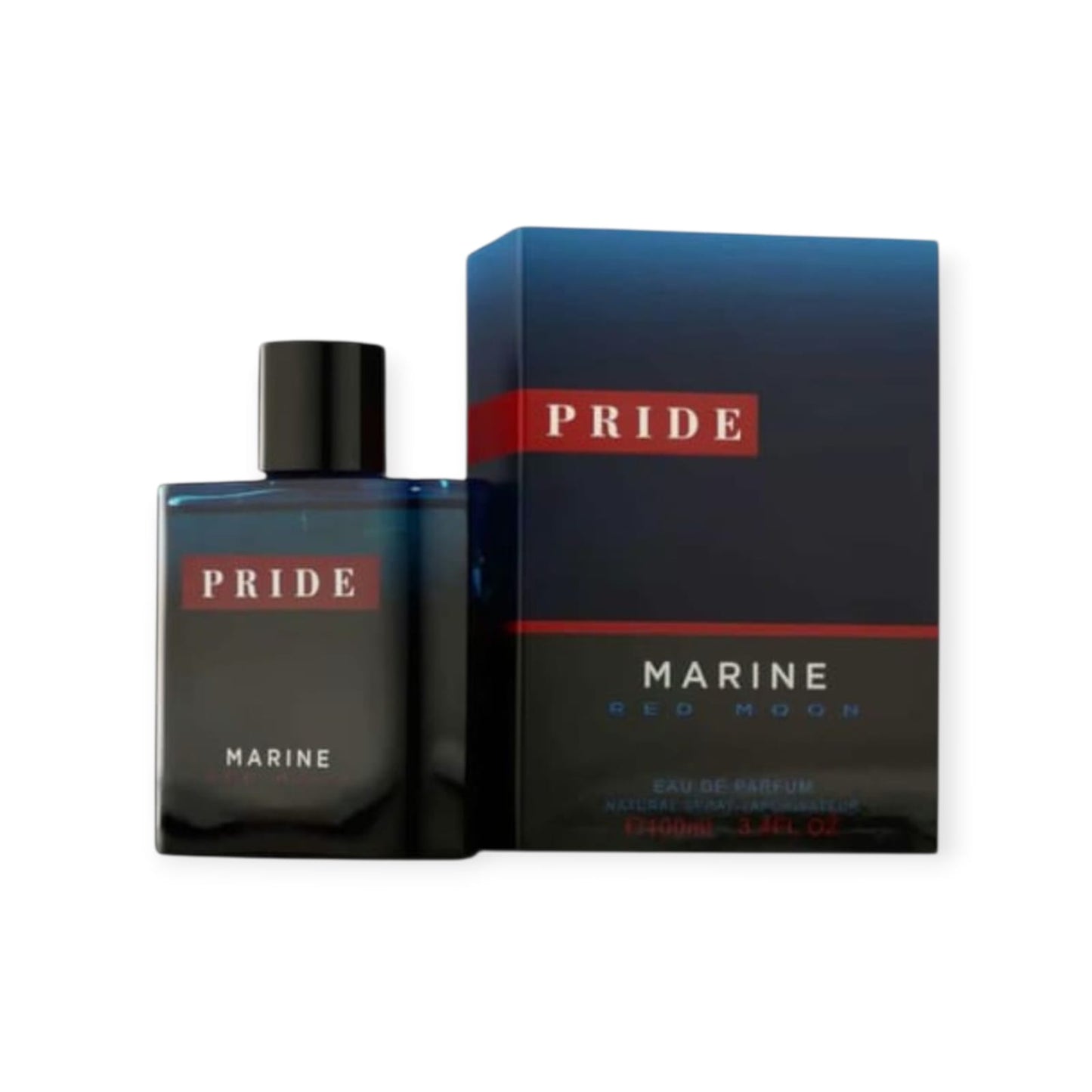 Marine Red Moon 100ml – Fragrance World Unisex Eau de Parfum