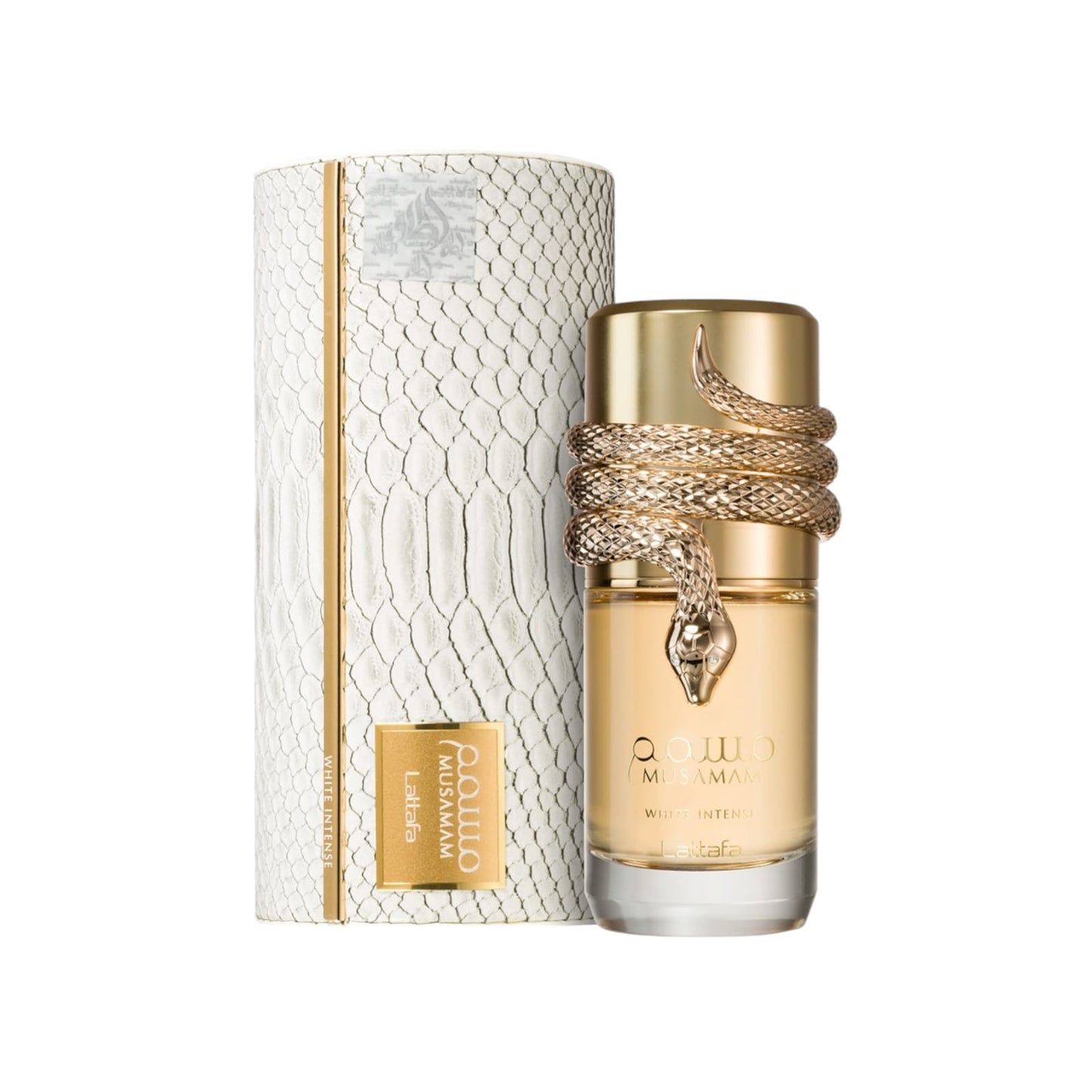 Musamam White Intense by Lattafa – 100 ml Eau de Parfum (Unisex)