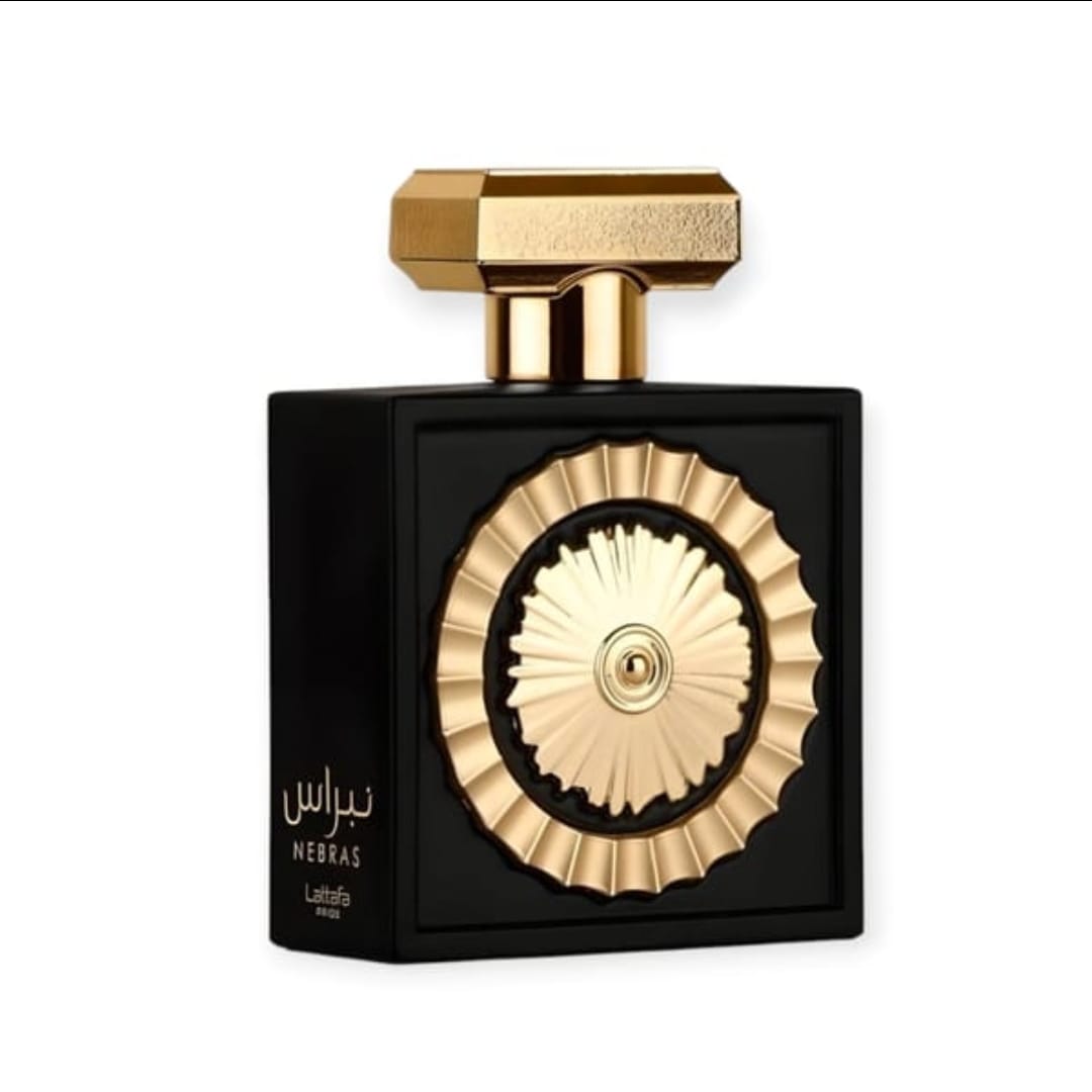Nebras 100ml – Amber Vanilla Unisex Perfume
