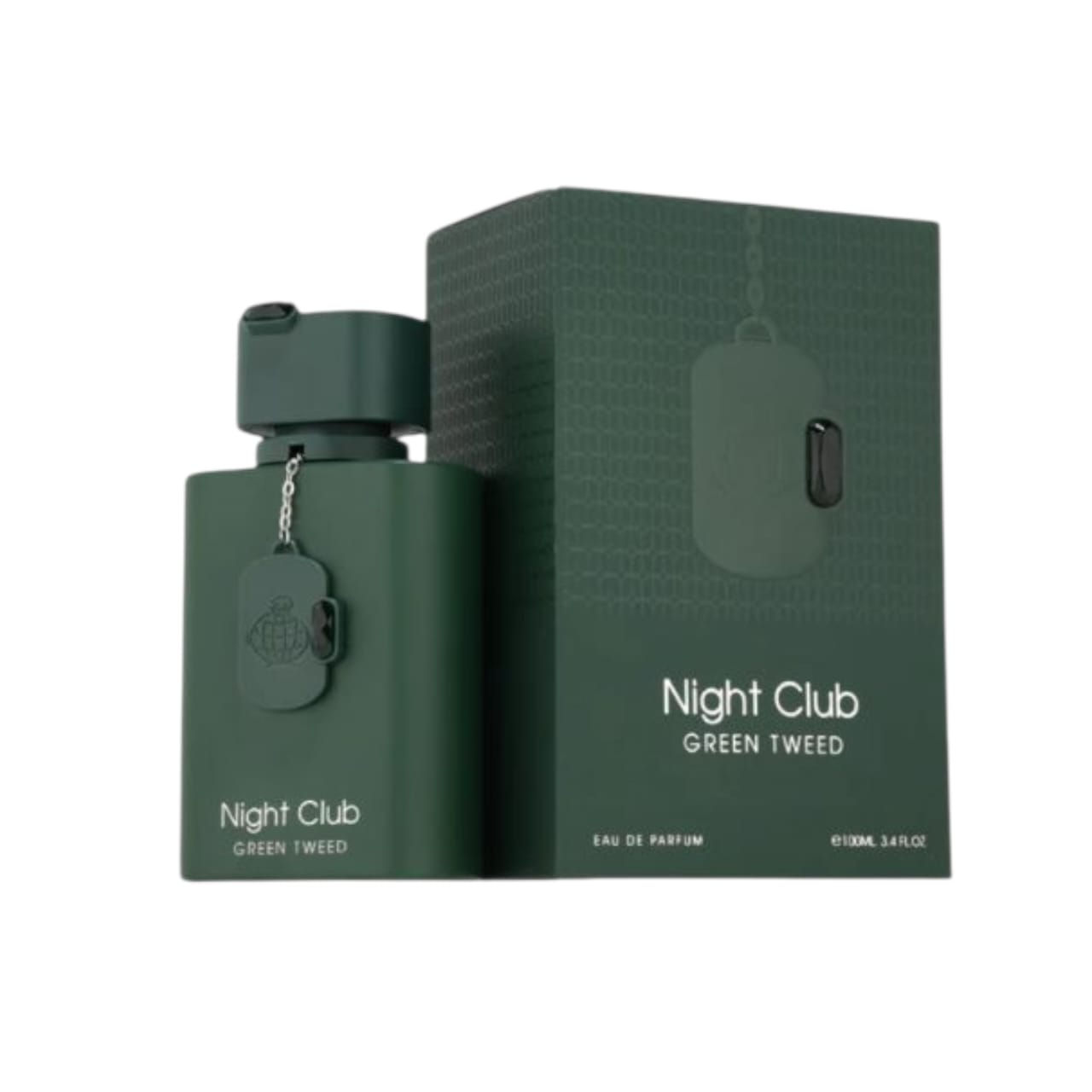 Night Club Green Tweed 100ml – Fragrance World Men’s Perfume