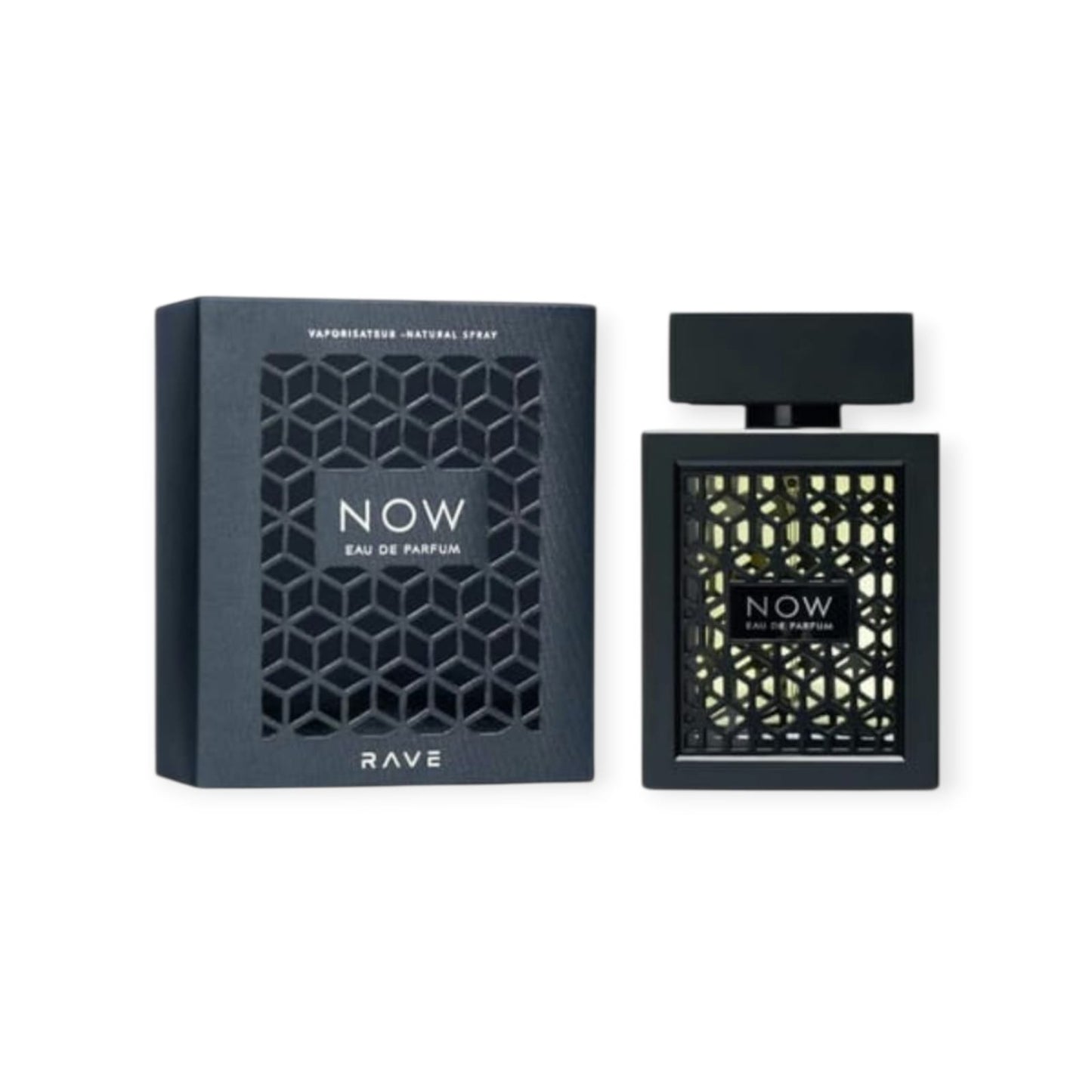 Now Black 100ml – Lattafa Men’s Eau de Parfum