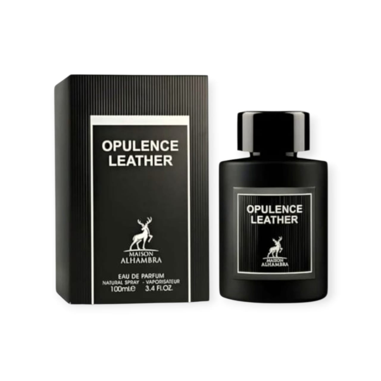 Opulence Leather – Unisex Oriental Perfume 100ml