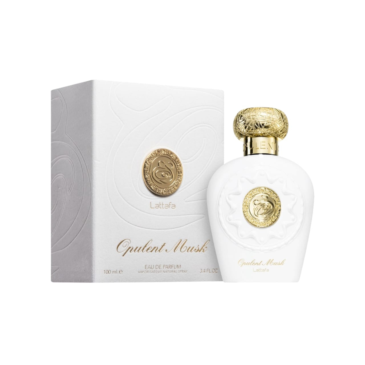 Opulent Musk 100ml – Unisex Powdery Musk Perfume
