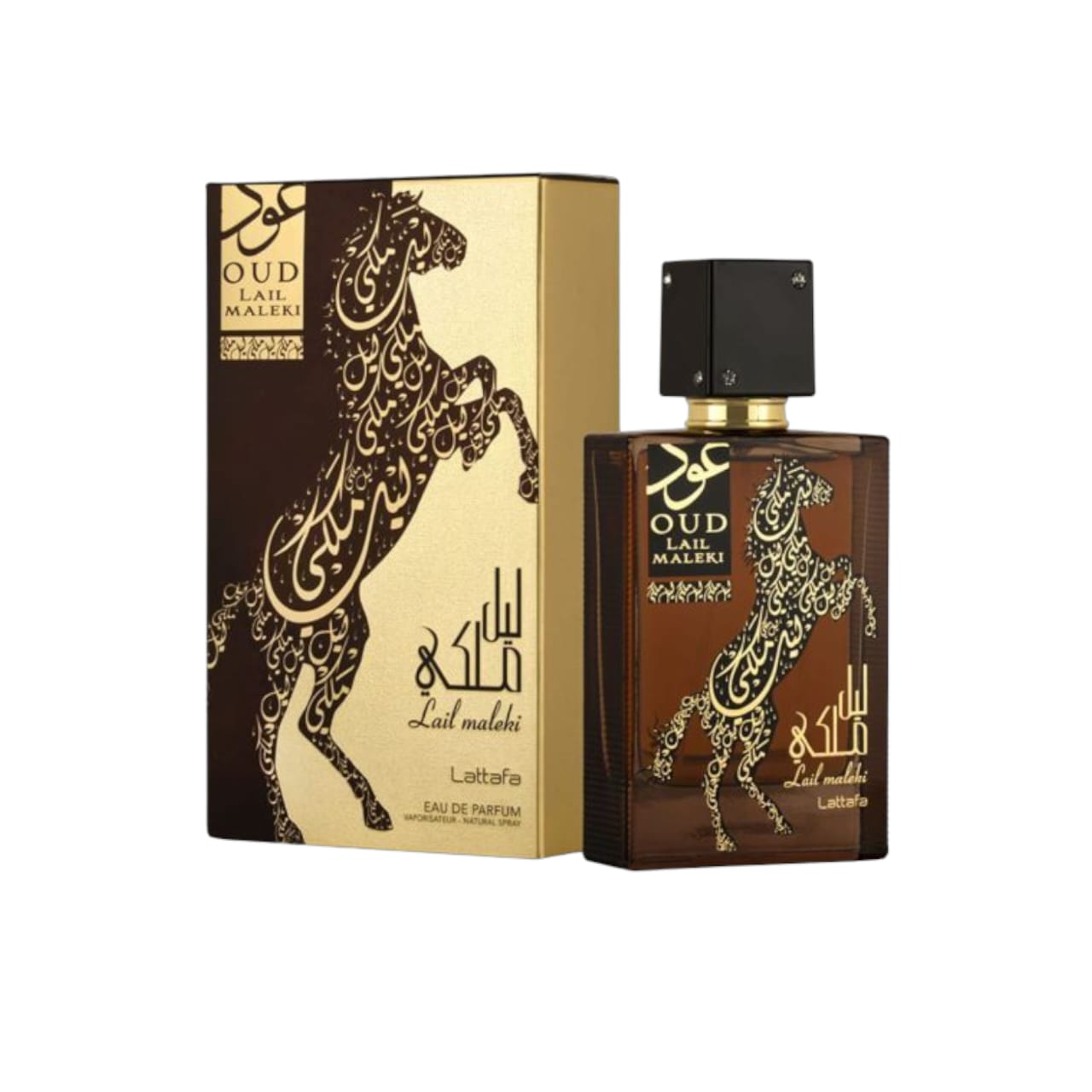 Oud Lail Maleki 100ml – Lattafa Unisex Perfume