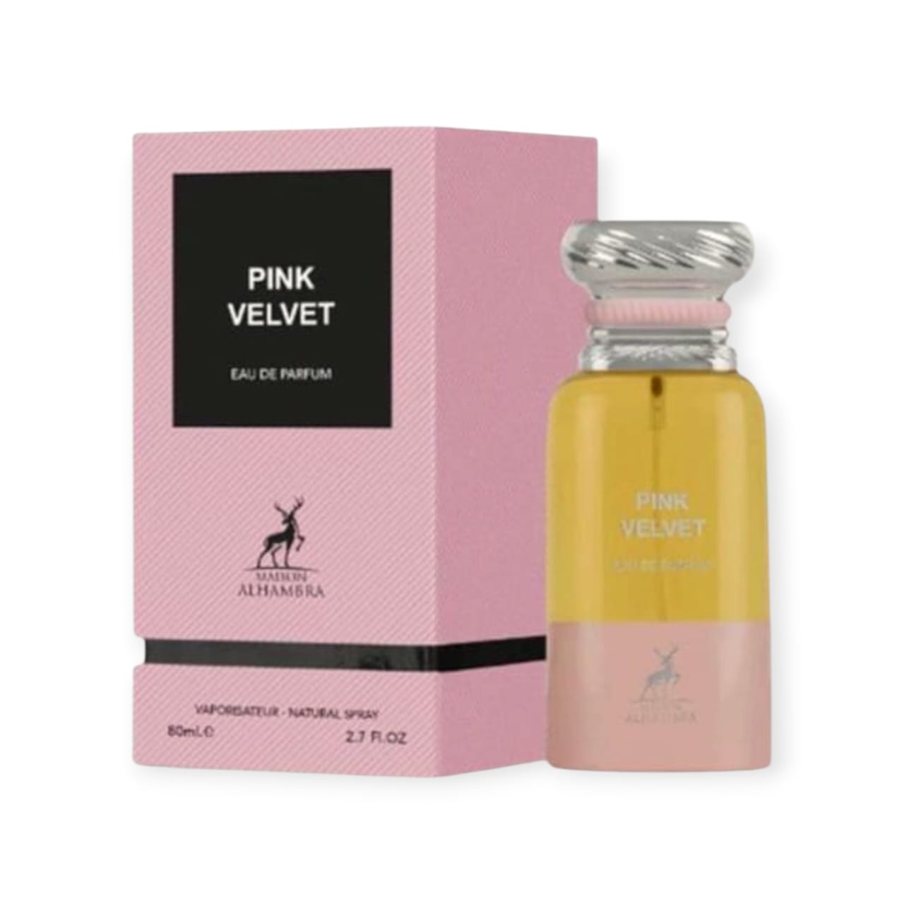 Pink Velvet 80ml – Spicy Floral Women’s Fragrance