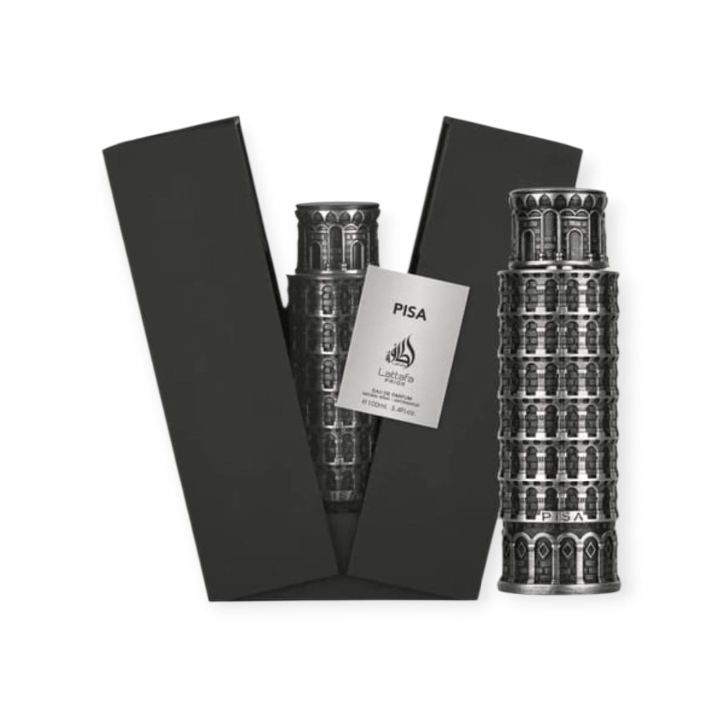 Pisa 100ml by Lattafa Pride – Men’s Citrus-Woody Perfume