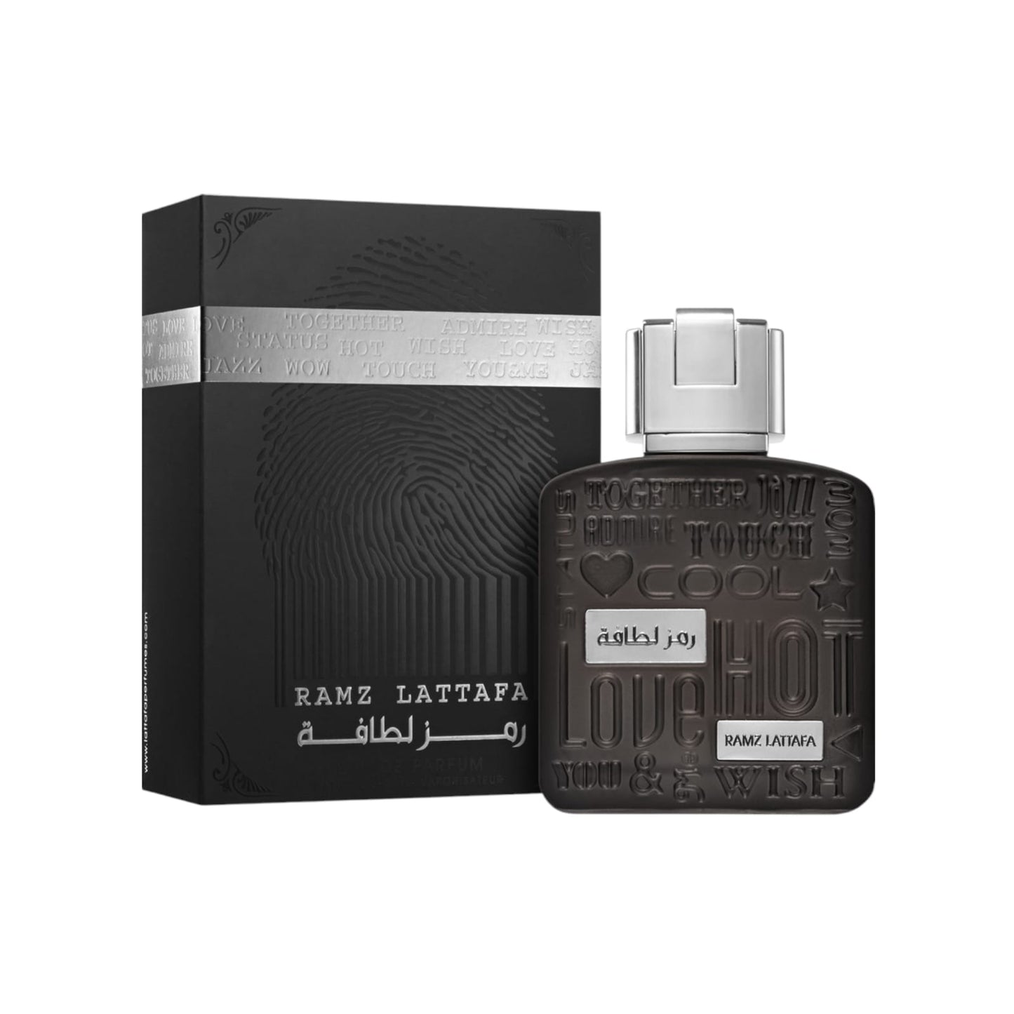 Ramz Silver 100ml – Lattafa Men