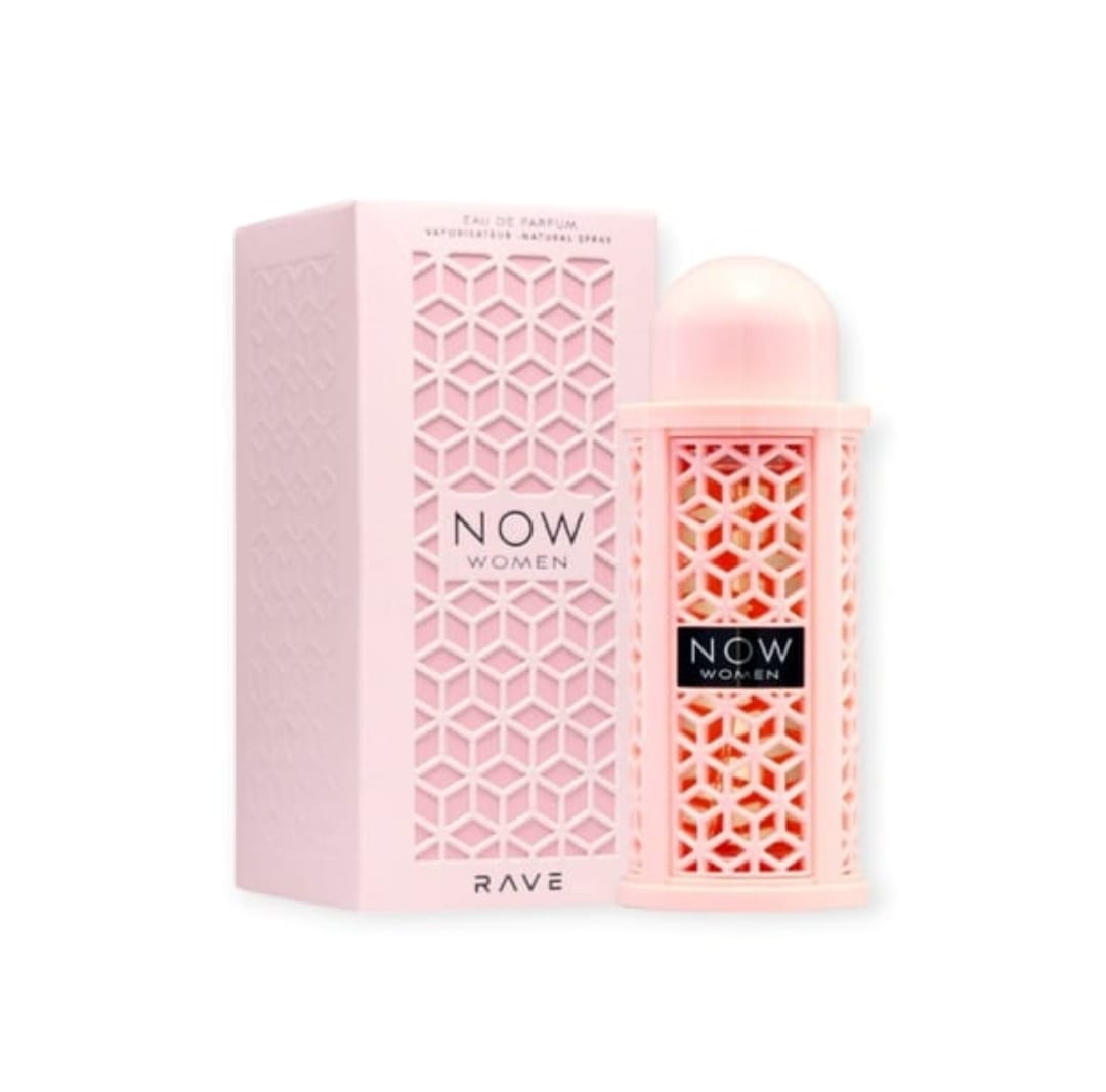 Now Pink 100ml – Rave by Lattafa Women Perfume