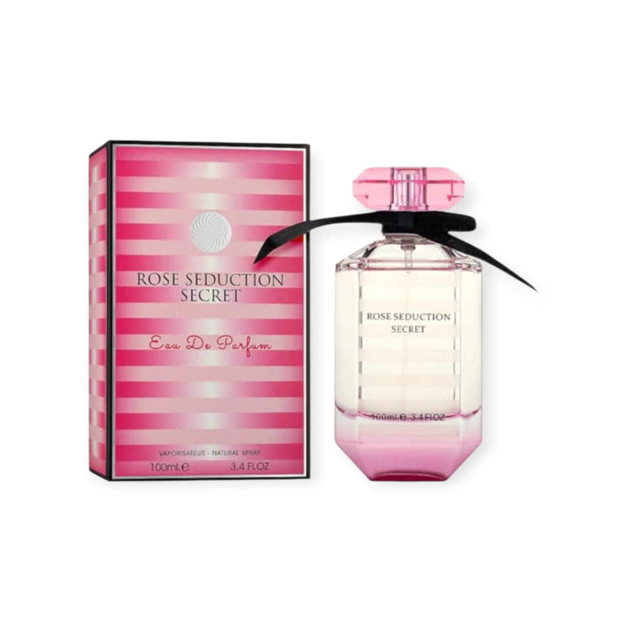 Rose Seduction Secret 100ml – Fragrance World Women Perfume