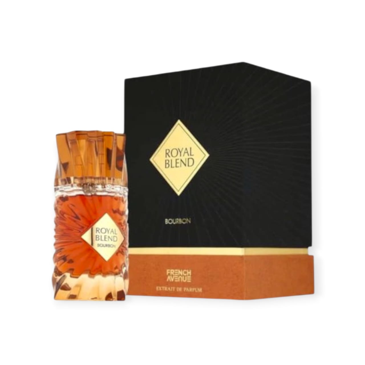 Royal Blend Bourbon 100ml Eau de Parfum – French Avenue for Men