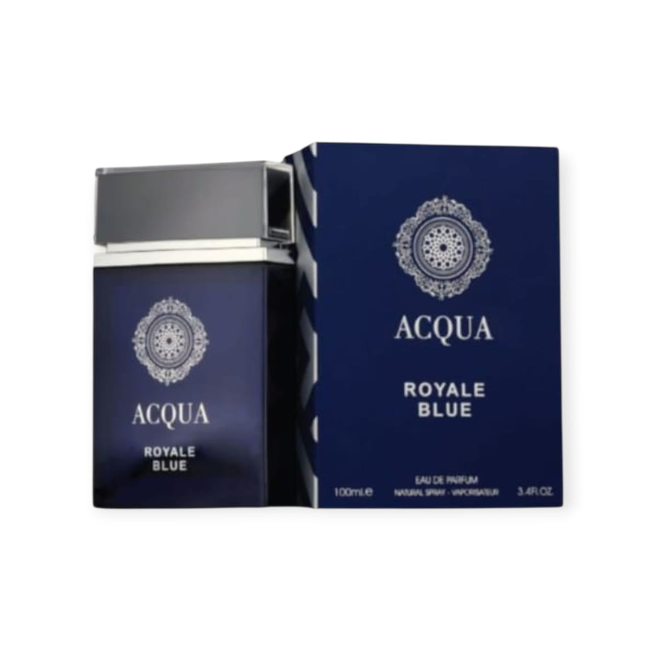 Acqua Royale Blue 100ml – Fragrance World Eau de Parfum