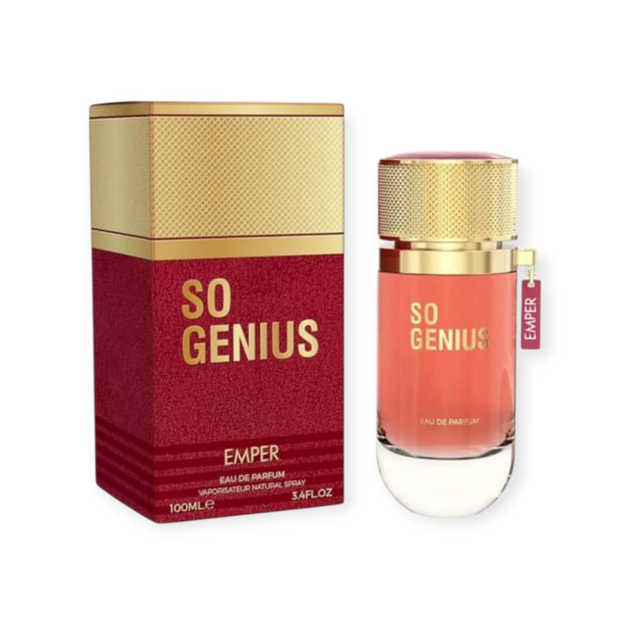 Genius 100ml Eau de Parfum – Emper Women
