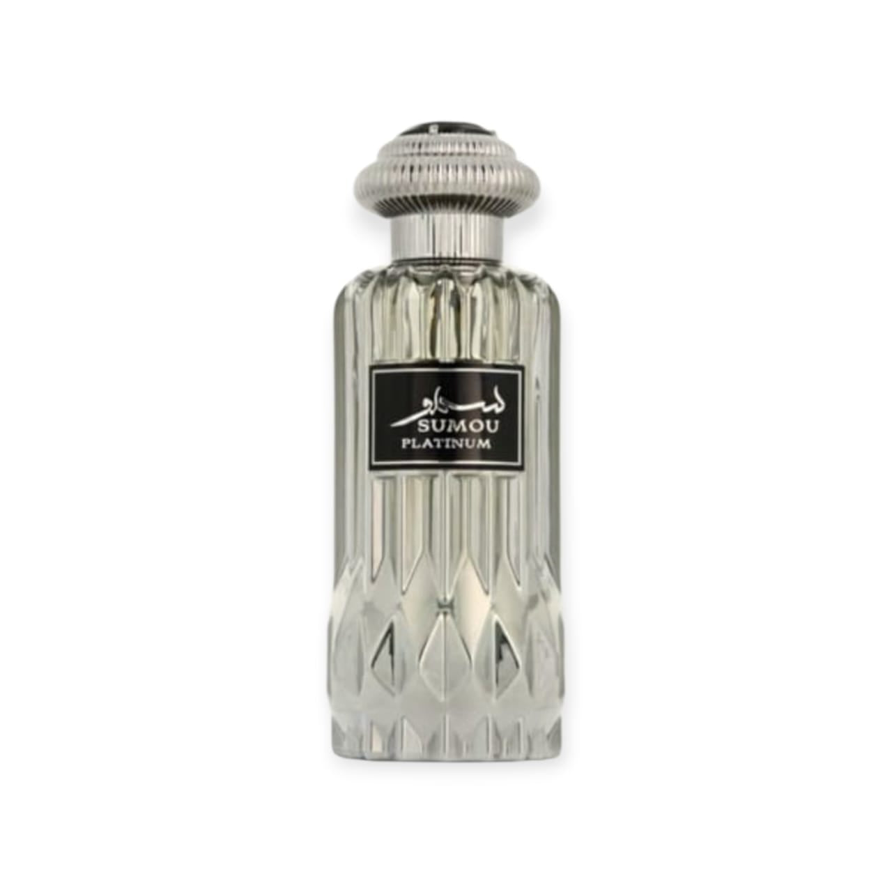 Sumou Platinum 100ml – Unisex Aromatic-Woody Perfume